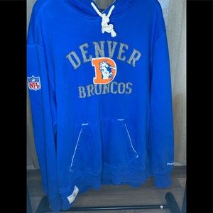 Vintage collection Reebok Denver Broncos Hoodie